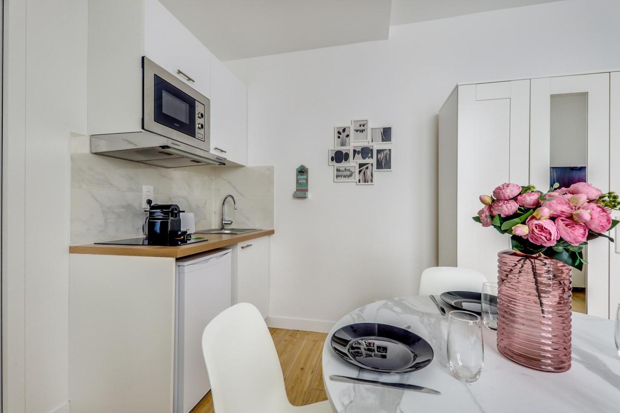 Apartment Center Of L Fully Equipped And Cozy
