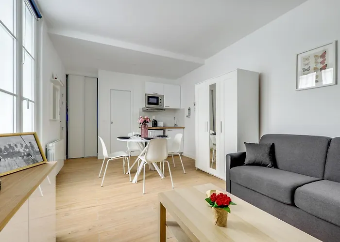 Center Of Paris L Fully Equipped And Cozy