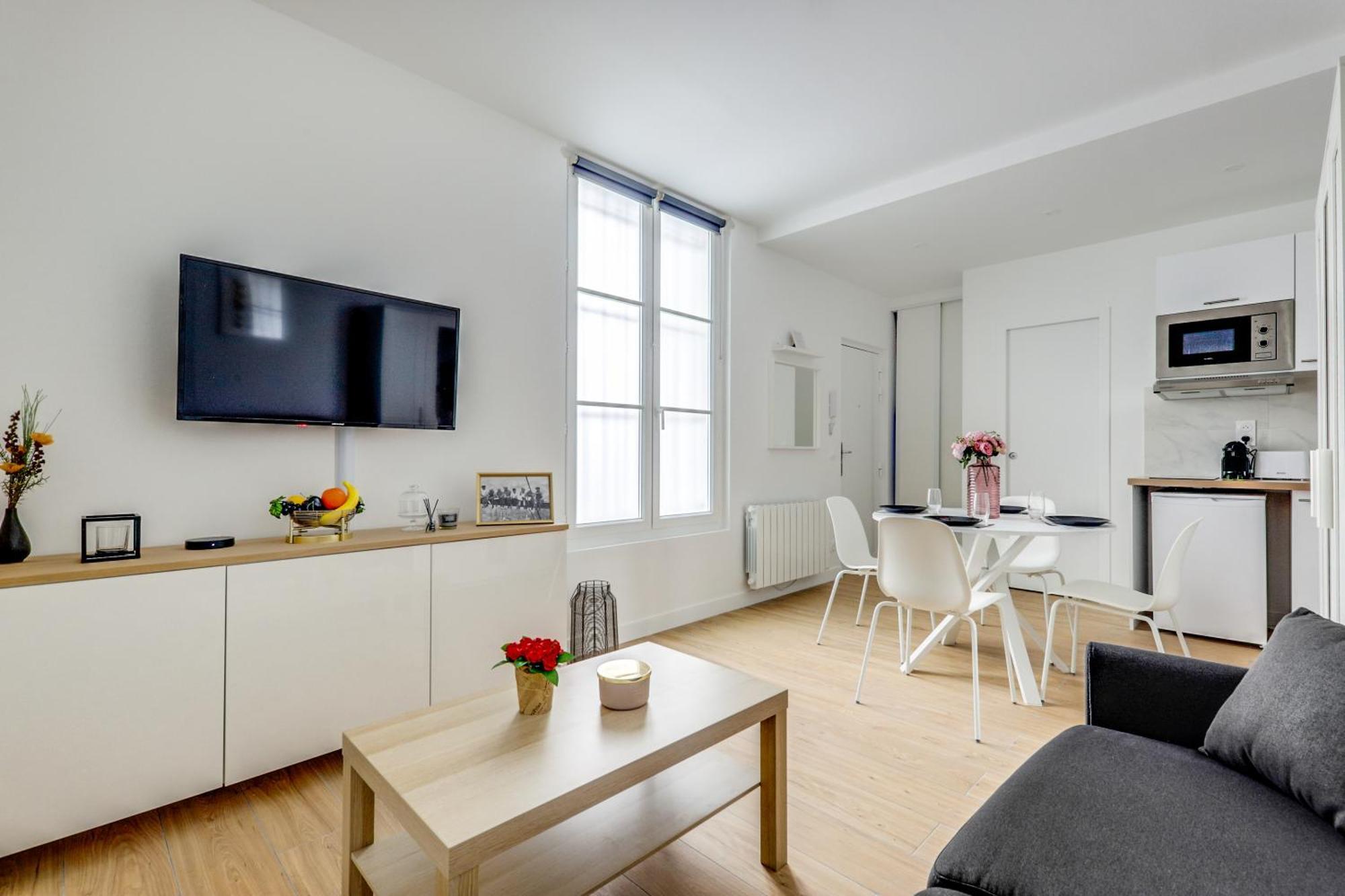 Center Of L Fully Equipped And Cozy Apartment