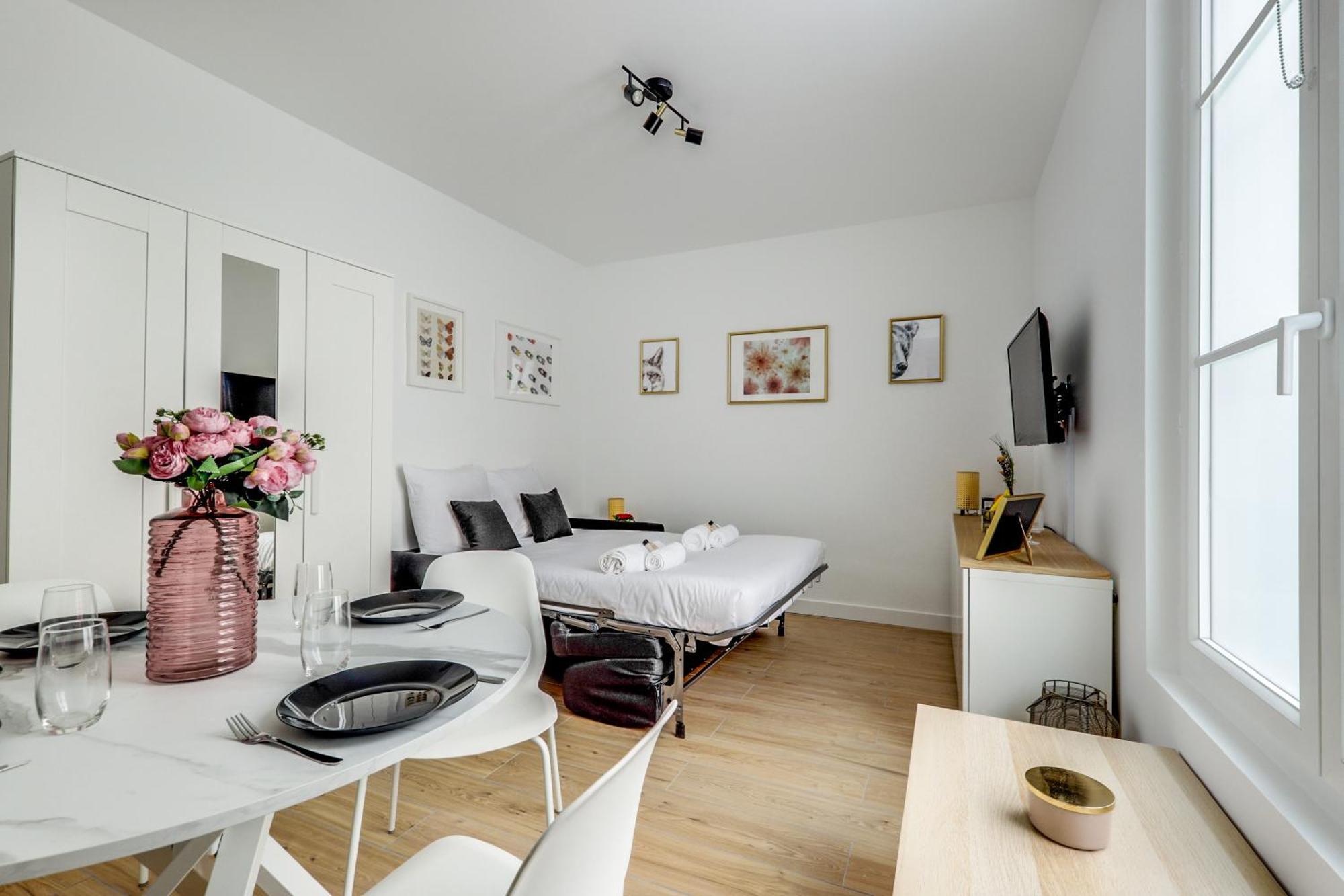Center Of L Fully Equipped And Cozy *