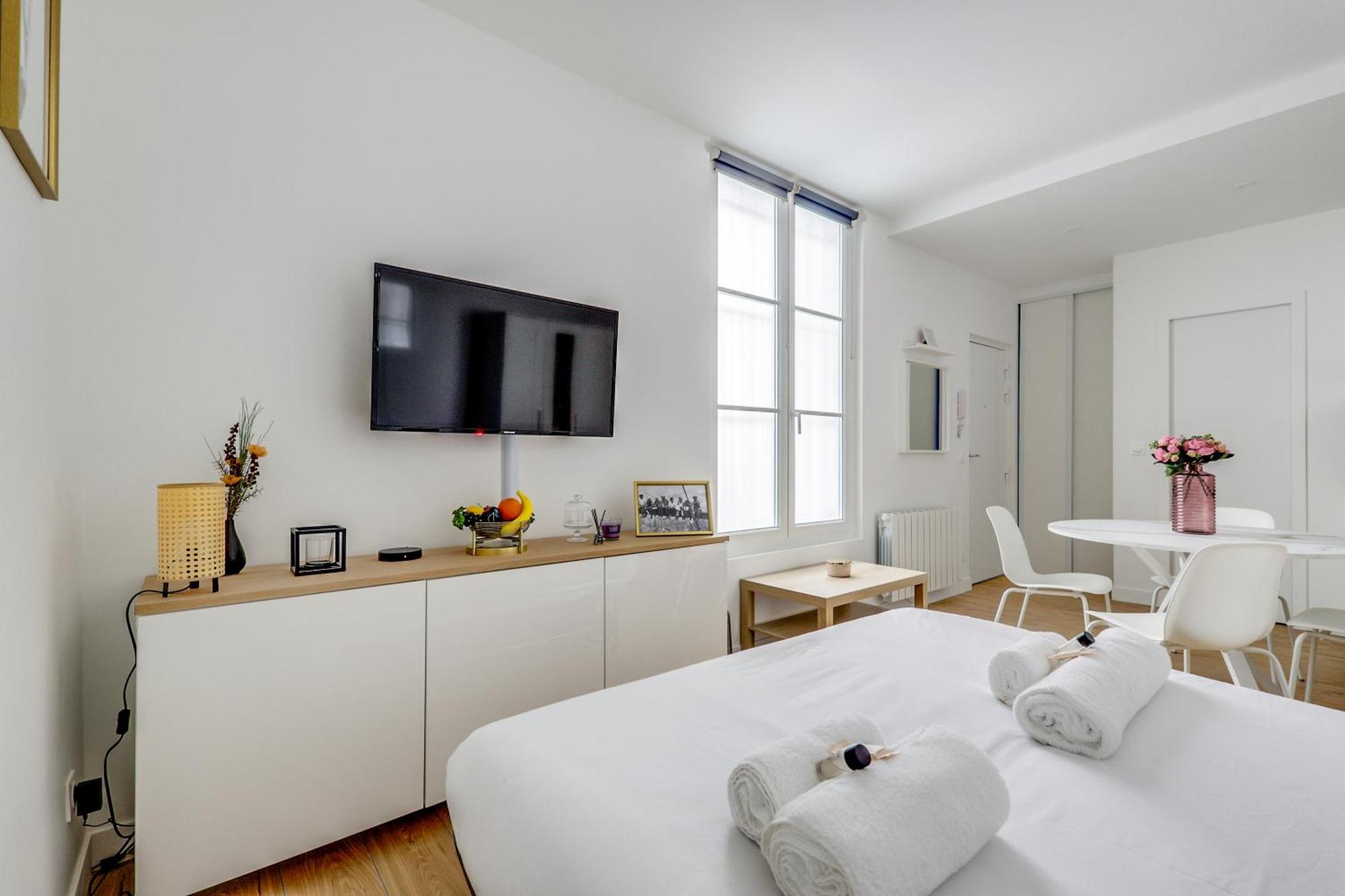 Center Of L Fully Equipped And Cozy Paris