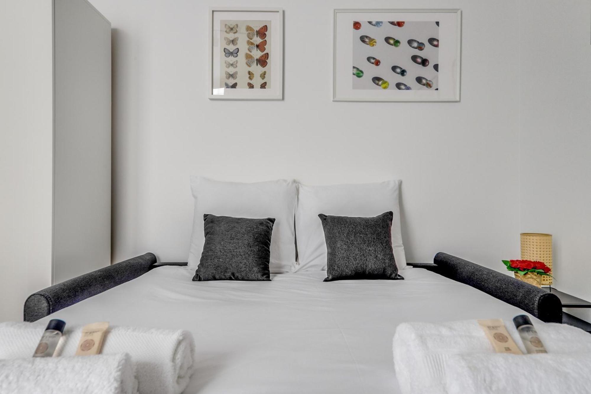 Apartment Center Of L Fully Equipped And Cozy *