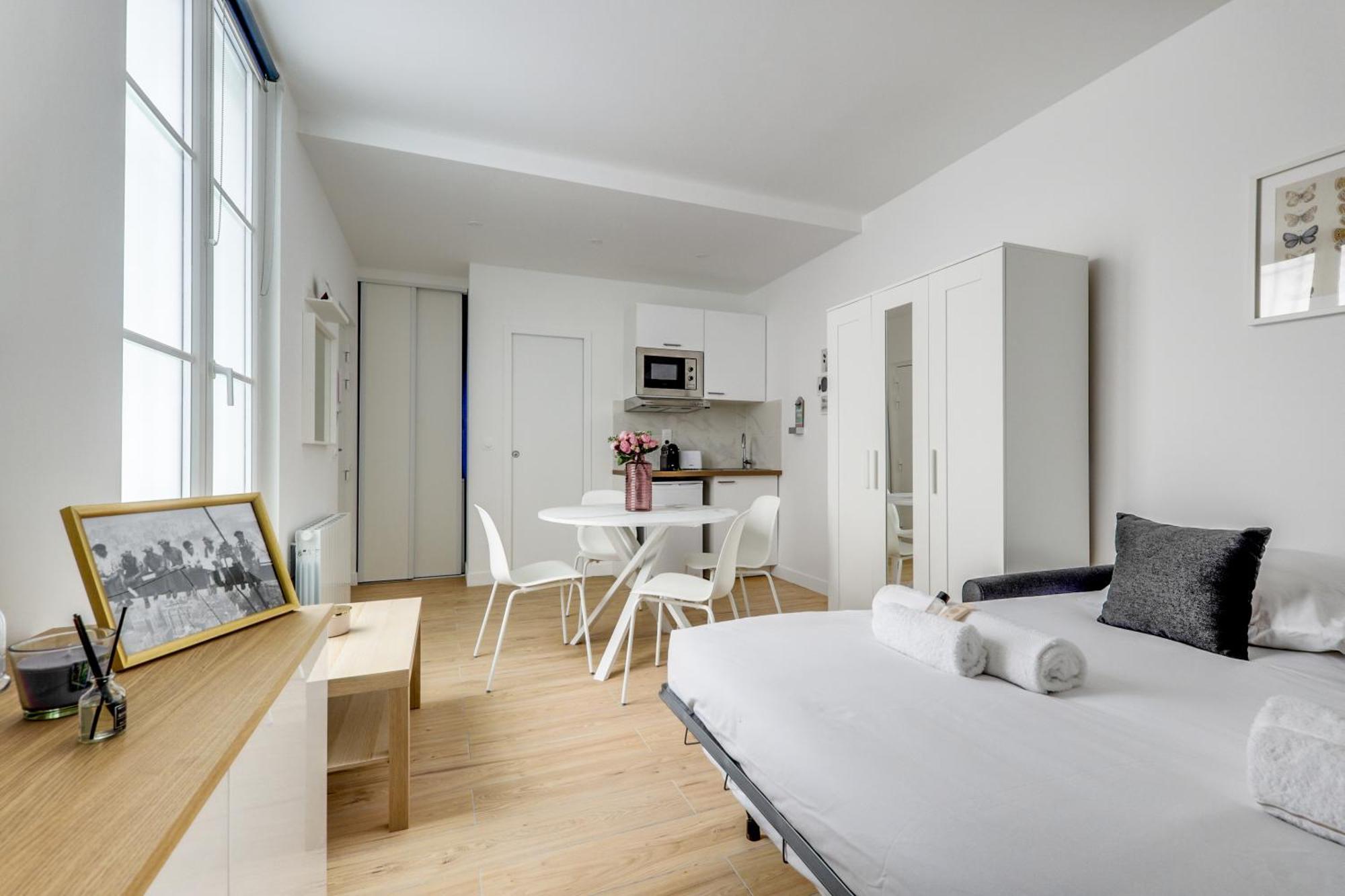 Apartment Center Of L Fully Equipped And Cozy