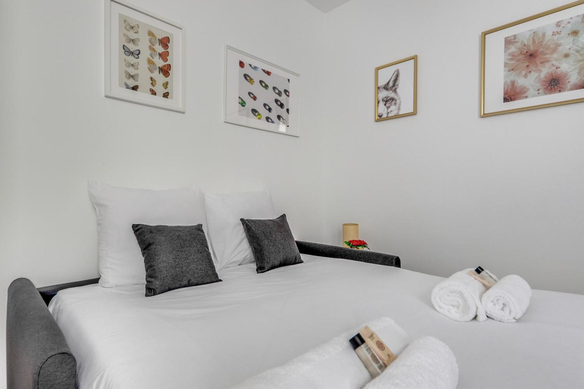 Center Of L Fully Equipped And Cozy Apartment *